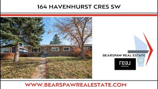 Bearspaw Real Estate Luxury Short 164 Havenhurst Cres SW [upl. by Becket]