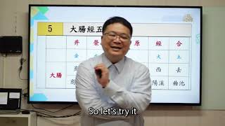 Lecture Hegu LI 4 Large Intestine Meridian APCA Dr Heng Wei Chang Acupuncture Classroom in Taiwan [upl. by Eriam]