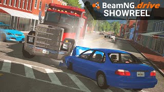 BeamNGdrive  Showreel 2020 [upl. by Oicram]