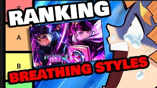 Demonfall Breathing Styles Tierlist  Update 50 [upl. by Ailaza]