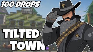 100 Drops  Tilted Town [upl. by Einavoj]