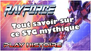 Tout savoir sur RayForce  Gunlock Play Histoire [upl. by Nerha]