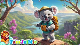 Kidsong  Koala Goes Hiking [upl. by Notla]