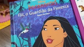 Livro antigo da Disney  Pocahontas [upl. by Phil]