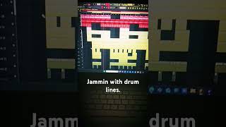 Drum section in my new beat 🥁 drums producer flstudio music instrumental hiphop shorts [upl. by Aniger]