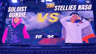 soloist Gundie Vs Steelies NasoEPC JAM 2023 all style battle [upl. by Haskel]