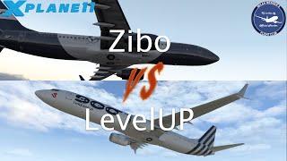 Zibo 737 VS LevelUp 737NG  Which is Better [upl. by Uni75]