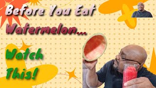 3 Day Watermelon Fast Optimizing Health and Losing Weight Part 3 [upl. by Mahmoud548]