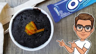 3 minutes Oreo Cake  Quick amp Easy Oreo Cake  Oreo Mug Cake [upl. by Mosier]