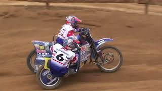 Sidecar motocross racing World championship Strassbessenbach 2002 [upl. by Baniez]