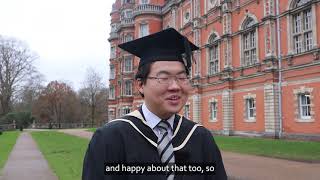 2021 Winter Graduation  Dokyoung MSc International Management [upl. by Dominick]