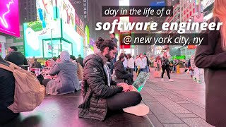 A Day in the Life of a Software Engineer in New York City [upl. by Brice]