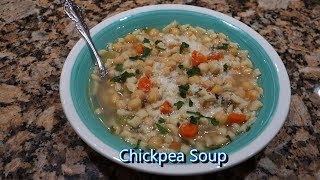 Italian Grandma Makes Chickpea Soup with Fresh Pastina [upl. by Cornell]