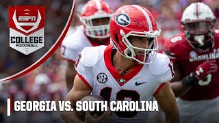 Georgia Bulldogs vs South Carolina Gamecocks  Full Game Highlights [upl. by Janerich457]