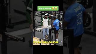 Anatoly is weak anatoly gym gymlife prank gympranks gymmotivation gymlover [upl. by Enilrac719]