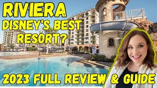 Disneys Riviera Resort 2023 Full Overview Honest Review amp Exclusive Room Tour [upl. by Yenaiv]