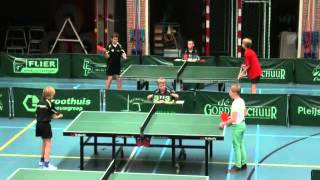 GTC tafeltennis in de Overtoom [upl. by Orferd31]