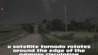 Hallam Tornado Video [upl. by Moshe871]