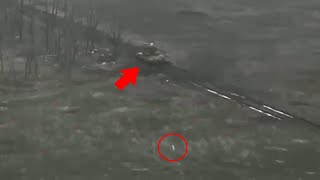 Javelin Missile Destroy T72B3 Tank In Direct Attack Mode [upl. by Engamrahc3]