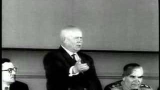 Khrushchev Addresses the General Assembly 1959 [upl. by Elden637]