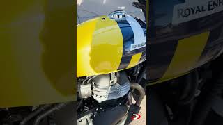 Heres what the Royal Enfield Interceptor Bear 650 sounds like PowerDrift PDArmy Shorts [upl. by Ettezus343]