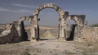 The Ancient Roman City of Volubilis in Morocco [upl. by Eyahc132]