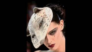 John Galliano FW 1995 johngalliano runway vintagestyle vintage [upl. by Narok]