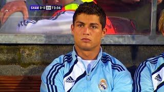 Cristiano Ronaldo First Match for Real Madrid [upl. by Therine]