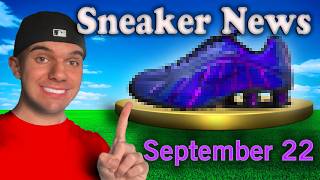 Epic Sneaker Updates You Need on September 22nd 2024 [upl. by Nahshun]