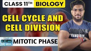 Cell Cycle and Cell Division For NEET UG Part 02 l Mitotic Phase l Saikat Sir  MGneer Education [upl. by Spiegelman]