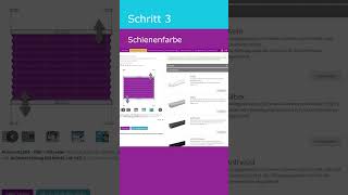 So geht Plissee  online konfigurieren [upl. by Luanni]