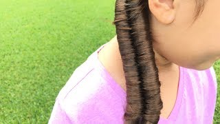 Side Sweep Infinity Combo Braid [upl. by Letnohs]