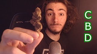 ASMR JE TEST LE CBD AVEC LE PRIX LE PLUS BAS DEUROPE [upl. by Ecnerwal]