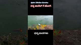 Rocket VS boat testing in water  viralkannada experiment kannada shorts [upl. by Ecela61]