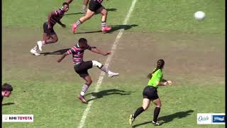 Pretoria Boys HS 1st VS HS Outeniqua 1st 2024 NMI Toyota NoordSuid toernooi Highlights [upl. by Llirrehs711]