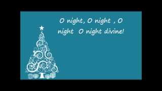 O Holy Night  Ladywell Primary School  Lyric Video [upl. by Triny]