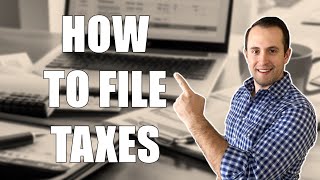 How to File Taxes For The First Time [upl. by Pedersen]