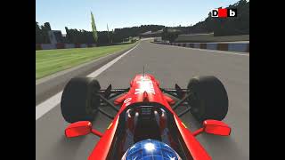 F1 Nurburgring 1997  Michael Schumacher OnBoard  assettocorsa [upl. by Fayina]