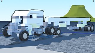 Plane Crazy Semi Truck Suspension [upl. by Yursa]