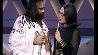 Demis Roussos The Nana Mouskouri Show 1976 [upl. by Alaunnoif]