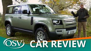 Land Rover Defender 2021 InDepth Review  Best OffRoader [upl. by Chan]