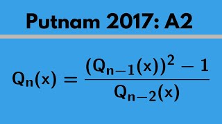 Putnam  2017 A2 [upl. by Dar]