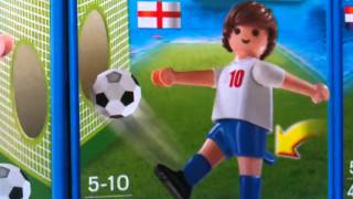 PLAYMOBIL FOOTBALL [upl. by Camilo89]