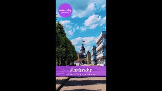 💜 Entdecken Sie Karlsruhe Das Schloss als Startpunkt Ihrer Stadtführung [upl. by Meehaf45]