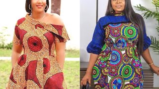 MODÈLE AFRICAIN 2023  LES PLUS BELLES ROBES EN PAGNE POUR JEUNES FILLES TENDANCES 2023 ankara [upl. by Gaidano]