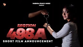 Galti Kis ki thi Title Announcement  SECTION 498A  MUSKAN SHARMA  PARINDA FILMS amp MUSIC [upl. by Jaylene255]