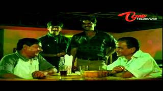 Bar Comedy Scene Between L B Sriram  M S Narayana [upl. by Kraul687]