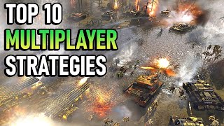 Top 10 Multiplayer Strategy Games on Steam 2022 Update [upl. by Leehar732]