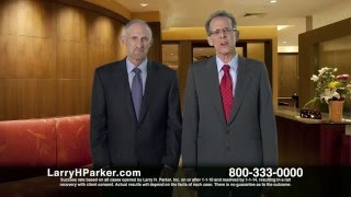 Larry H Parker Commercial 2016  Client Testimonials [upl. by Ruscio]