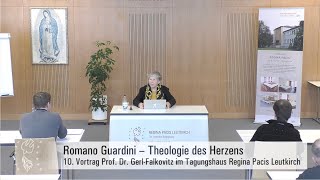 Romano Guardini – Theologie des Herzens I Der dritte Anfang Prof Dr GerlFalkovitz [upl. by Anet]